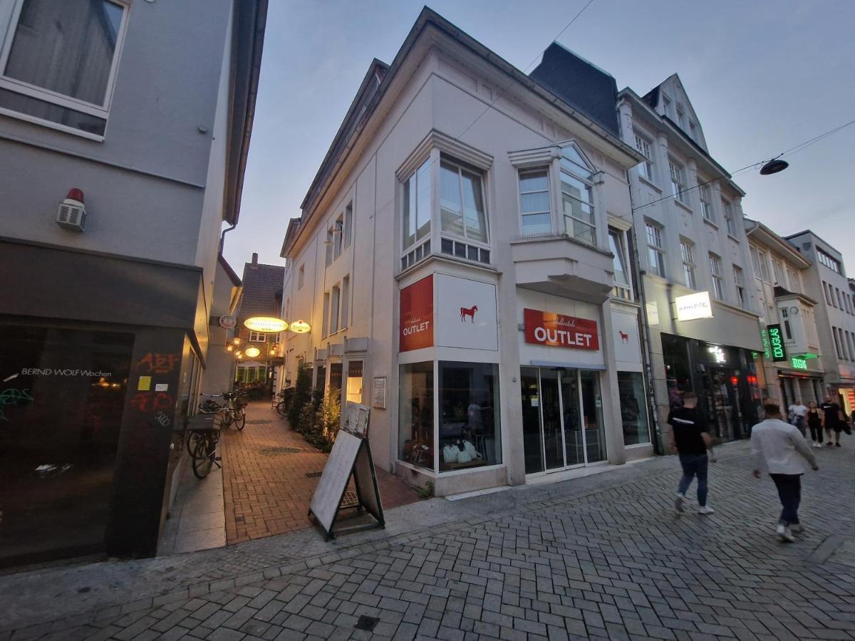 City Apartment Stadtblick Im Centrum Von أولدنبورغ المظهر الخارجي الصورة